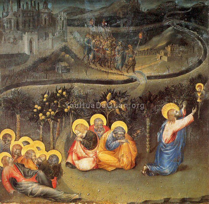 The Agony in the Garden - 乔瓦尼·迪·保罗